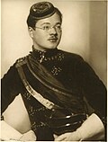 Josef Tomaschek, Gründungssenior der K.Ö.L. Austria-Salzburg im Vollwichs der K.Ö.L. Maximilian Wien, 1934