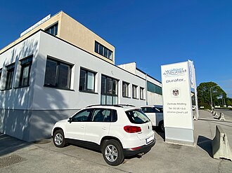 Zentralbürogebäude in Mödling, Im Felberbrunn 2