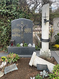 Grabstätte der Familie Brabenetz