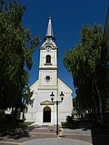 Die Kirche von Sarasdorf befindet sich an der L163