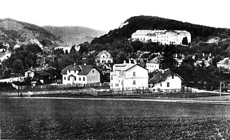 Bahnhof Rodaun um 1910