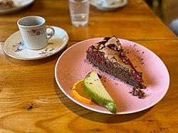 Innenansicht des Wohncafe