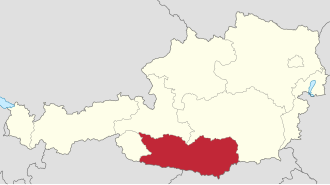 Kärnten in Austria.svg