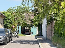 Blick Richtung Dr.-Skala-Straße