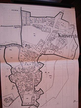 1856 Parzellen Kaisersteinbruch, Teil von Königshof[9]