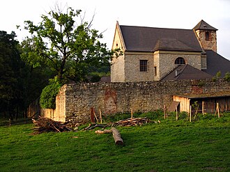 Mannersdorfer Wüste, ehem. Kloster Sankt Anna