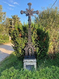 Kreuz in der Weinsteiggasse