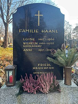 Famliengrab der Seilerei-Familie Haanl