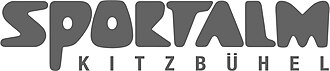 Logo: Schriftzug „Sportalm Kitzbühel“