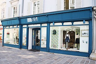 Foto des ersten Geschäfts von Zerum in österreichischen Stadt Graz