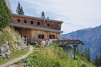 Buchsteinhaus am Großen Buchstein
