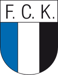 Vereinswappen des FC Kufstein (1987–1993)