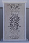 Gefallene des 2. Welktkrieges