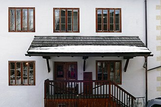 seitliche Außenansicht