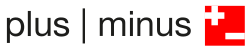 minus [+/-]