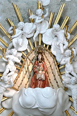 Kleinmariazell - Hochaltar 2 Gnadenbild.jpg