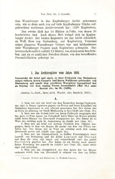 Datei:Johann Loserth - Das Archiv des Hauses Stubenberg.pdf