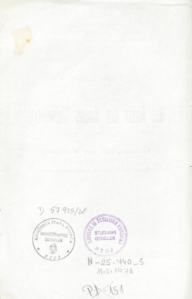 Datei:Johann Loserth - Das Archiv des Hauses Stubenberg.pdf