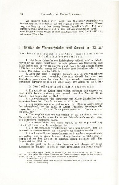 Datei:Johann Loserth - Das Archiv des Hauses Stubenberg.pdf