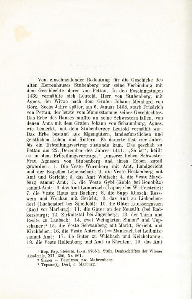 Datei:Johann Loserth - Das Archiv des Hauses Stubenberg.pdf