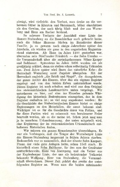 Datei:Johann Loserth - Das Archiv des Hauses Stubenberg.pdf