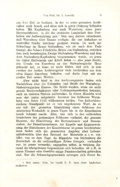 Datei:Johann Loserth - Das Archiv des Hauses Stubenberg.pdf