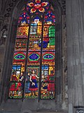 Fenster in der Wiener Votivkirche