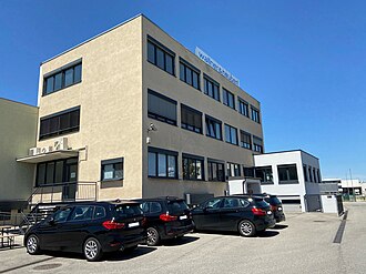 Zentralbürogebäude in Mödling, Im Felberbrunn 2