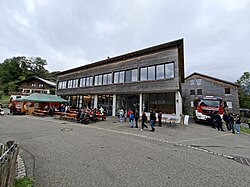 Egg-Grossdorf-fire station and fire engine (GTLF-A 8000-500-500)-Hoerbranz-01ASD.jpg