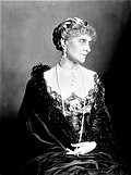 Hanna von Liechtenstein um 1900