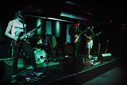 MAIRA live im Juni 2016, v.l.n.r. (Windisch-Spoerk, Schreiber, Toifl, Holzmann)