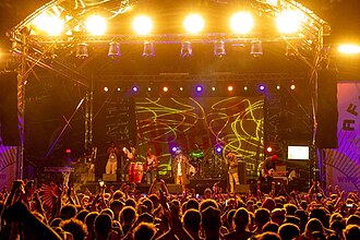 Konzert von Burning Spear bei den Afrika Tagen Wien