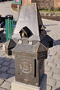 Grazer Uhrturmminiatur