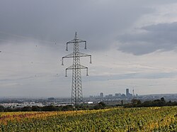 Blick von Herrnholz Richtung Wien