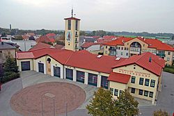 FF Möllersdorf - Feuerwehrhaus im Jahre 2000.jpg