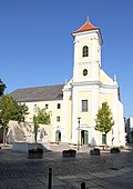 Eisenstadt - Franziskanerklosterkirche.JPG
