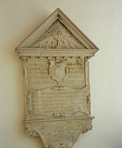 Grabplatte Alexius Payos