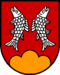 Wappen von Dorf an der Pram