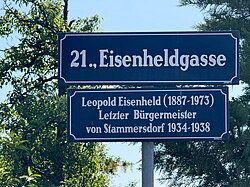 Straßenschild
