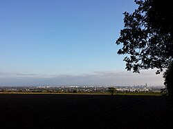 Blick von Herrenholz über die Riede Herrnholz