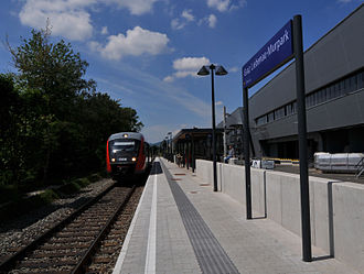 Der Bahnhof