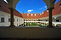 Arkadenhof im Stift Viktring