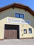 Feuerwehrhaus in Pramau
