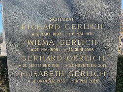 Grab am Stammersdorfer Zentralfriedhof