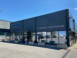 Das Kundenzentrum in Mödling