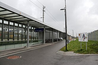 Der Bahnhof