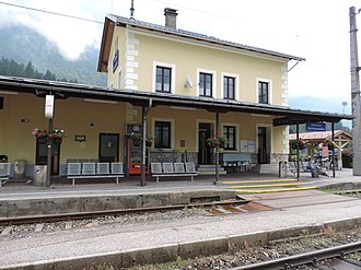 Bahnhof Obertraun-Dachsteinhöhlen (2013)